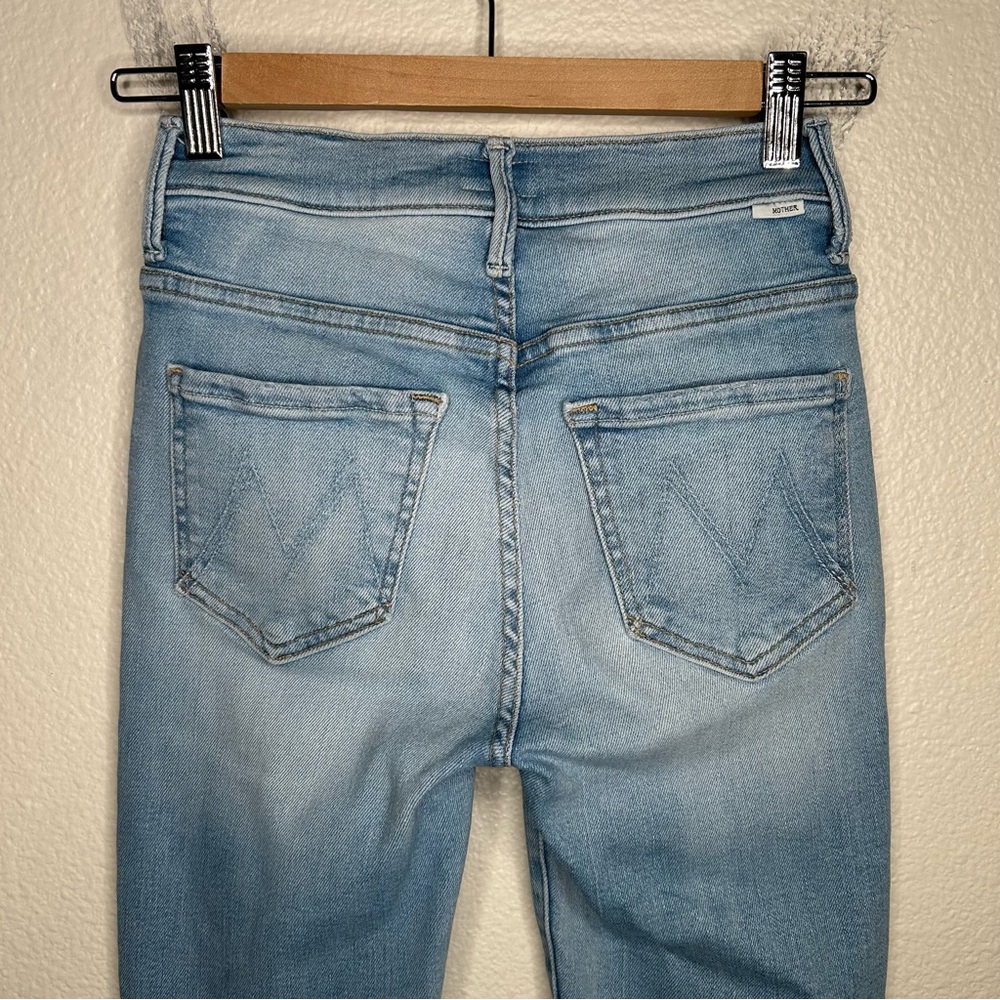 Mother The Insider Crop Step Fray jeans Limited Edition 24 - Picture 10 of 16